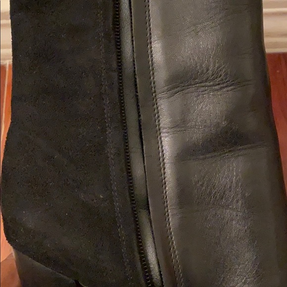 Sam Edelman Suede/Leather Booties - Picture 5 of 7